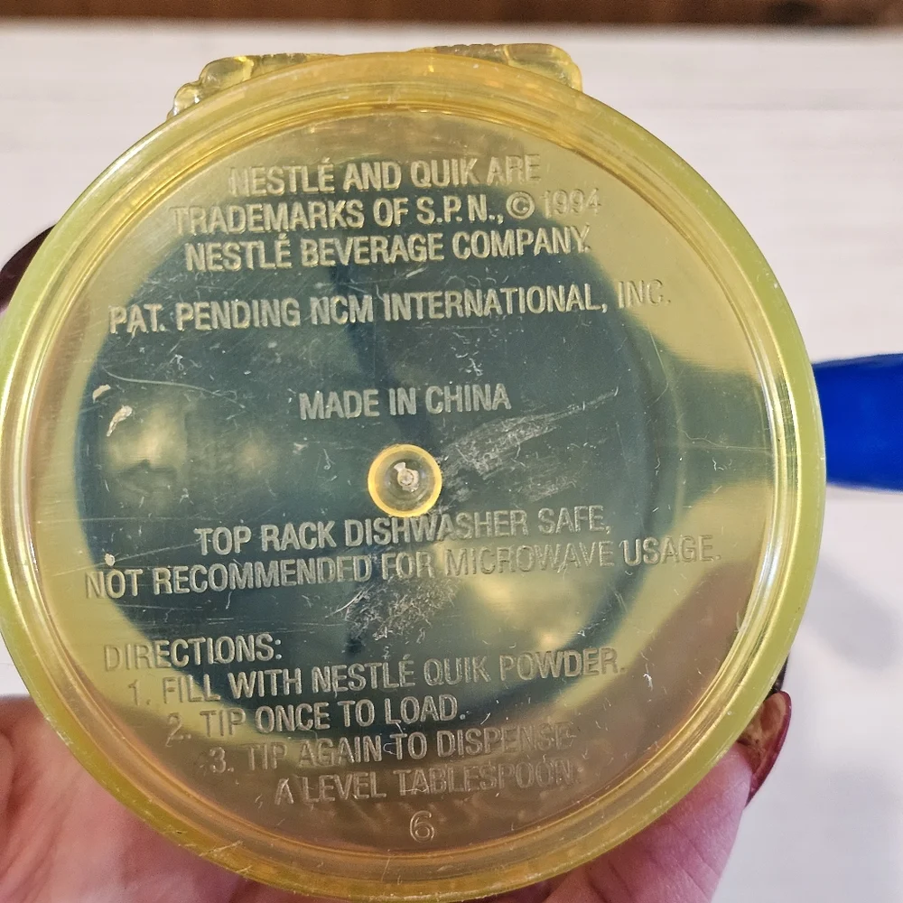 Vintage 1994 Nestle Quik 